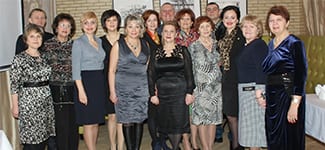 Навстречу новому! В Новосибирске поздравляли с наступающим 2016 годом!