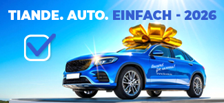 2026 auf Hochtouren! Mit TianDe. Auto. Einfach – ganz leicht! 