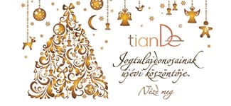 A TianDe márkanév Jogtulajdonosainak újévi köszöntője. Nézd meg!