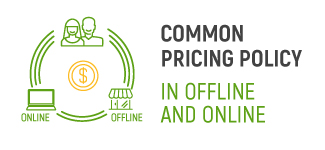 Online + offline = common rules and new opportunities!