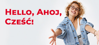Hello, Ahoj, Cześć!
