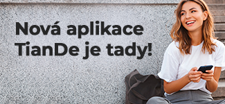 Nová aplikace TianDe je tady!