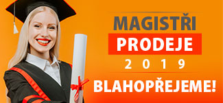 „Magistři prodeje – 2019“ a první chytré zařízení! Seznamte se!