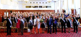 W Pradze odbyła się konferencja biznesowa na szeroką skalę „6 lat niebiańskiej doskonałości“
