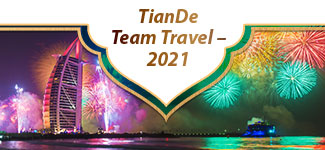 Úžasná Dubaj: tým TianDeTeamTravel strávil nezapomenutelnou dovolenou ve Spojených arabských emirátech