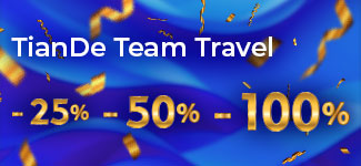 Gratulujemy zwycięzcom promocji TianDe Team Travel!