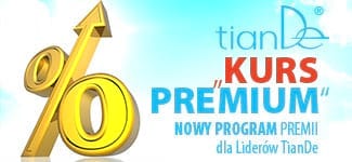 „Kurs Premium“: zyskaj więcej z nowym programem premii TianDe!