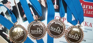 «Магистры» в Минске получили максимум знаний по продукции и бизнесу TianDe
