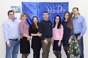 Team of dealership center in Barnaul