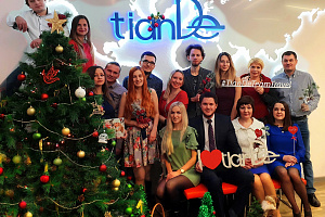 Team of dealership center in Moscow